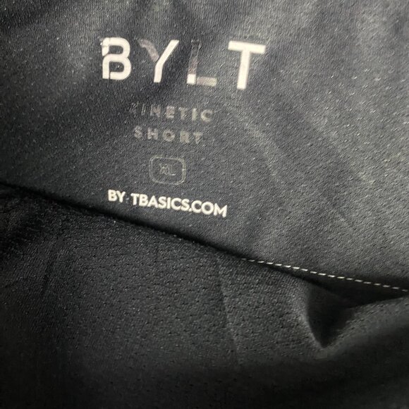 BYLT Kinetic Shorts Men's XL Gray Golf Performance Wear Stretch Premium Basics - Picture 6 of 13